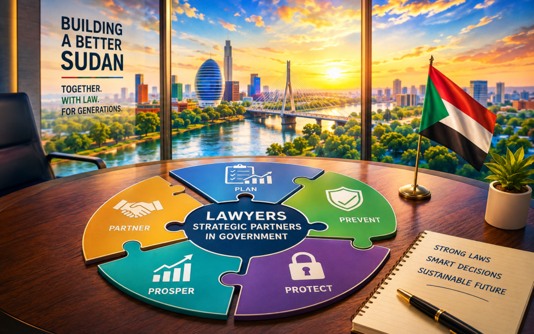 Lawyers – Strategic Partners in Government – Not Firefighters