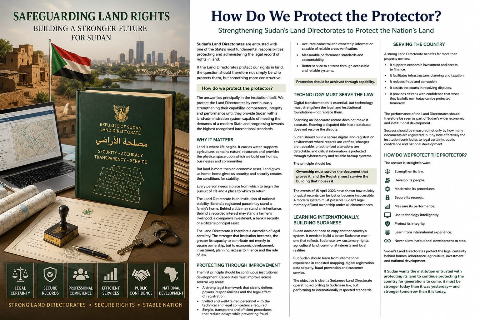 How Do We Protect the Protector?