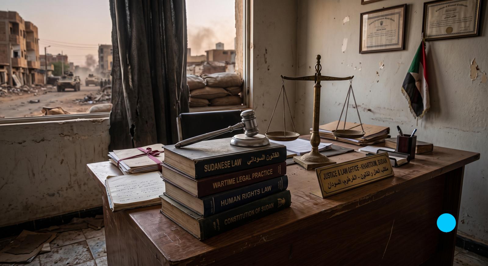 Lawyers in Sudan Wartime Soldiers of a Different Kind 1