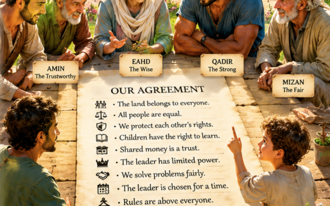 POWER IS NOT A GUN | POWER IS A HIERARCHY | PART ONE | THE SHIP THAT BUILT A NATION
