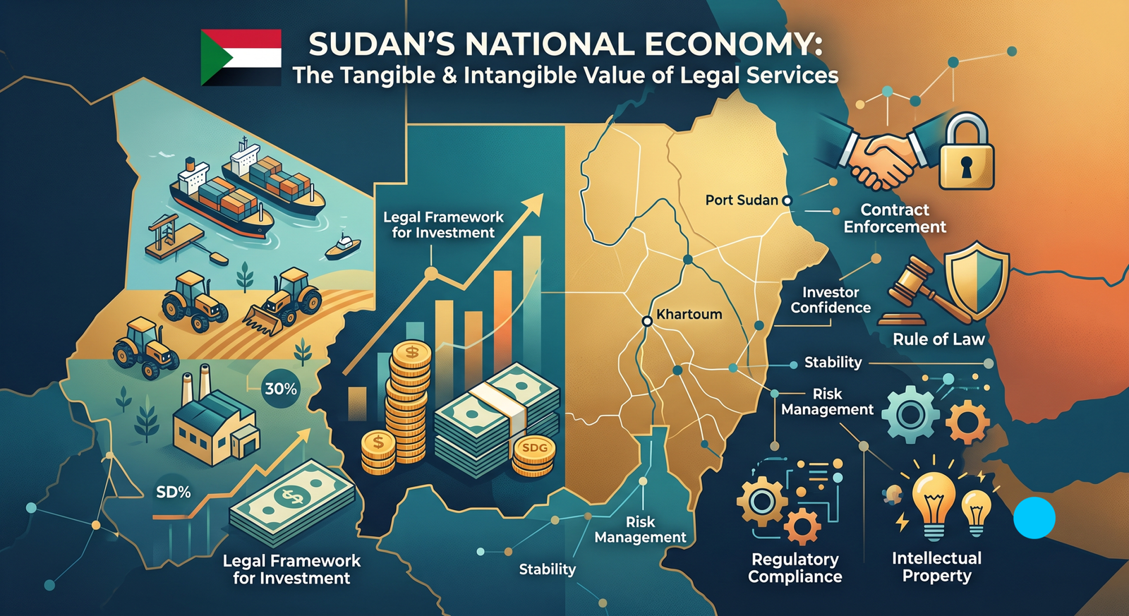 Sudan,s National Economy. png