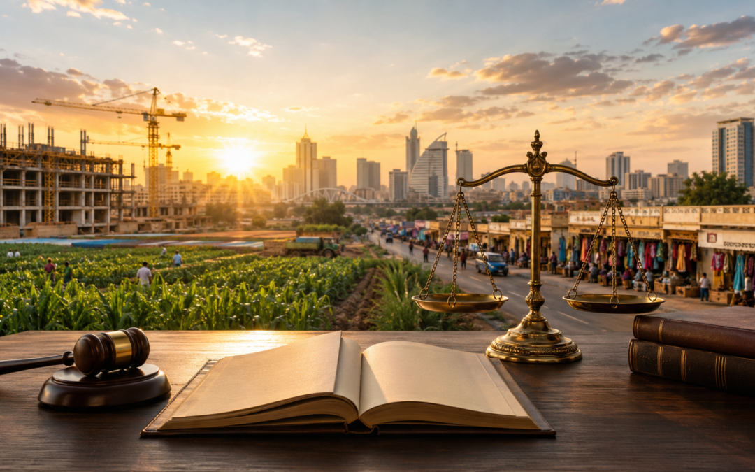 Sudan’s National Economy: The Tangible and Intangible Value of Legal Services