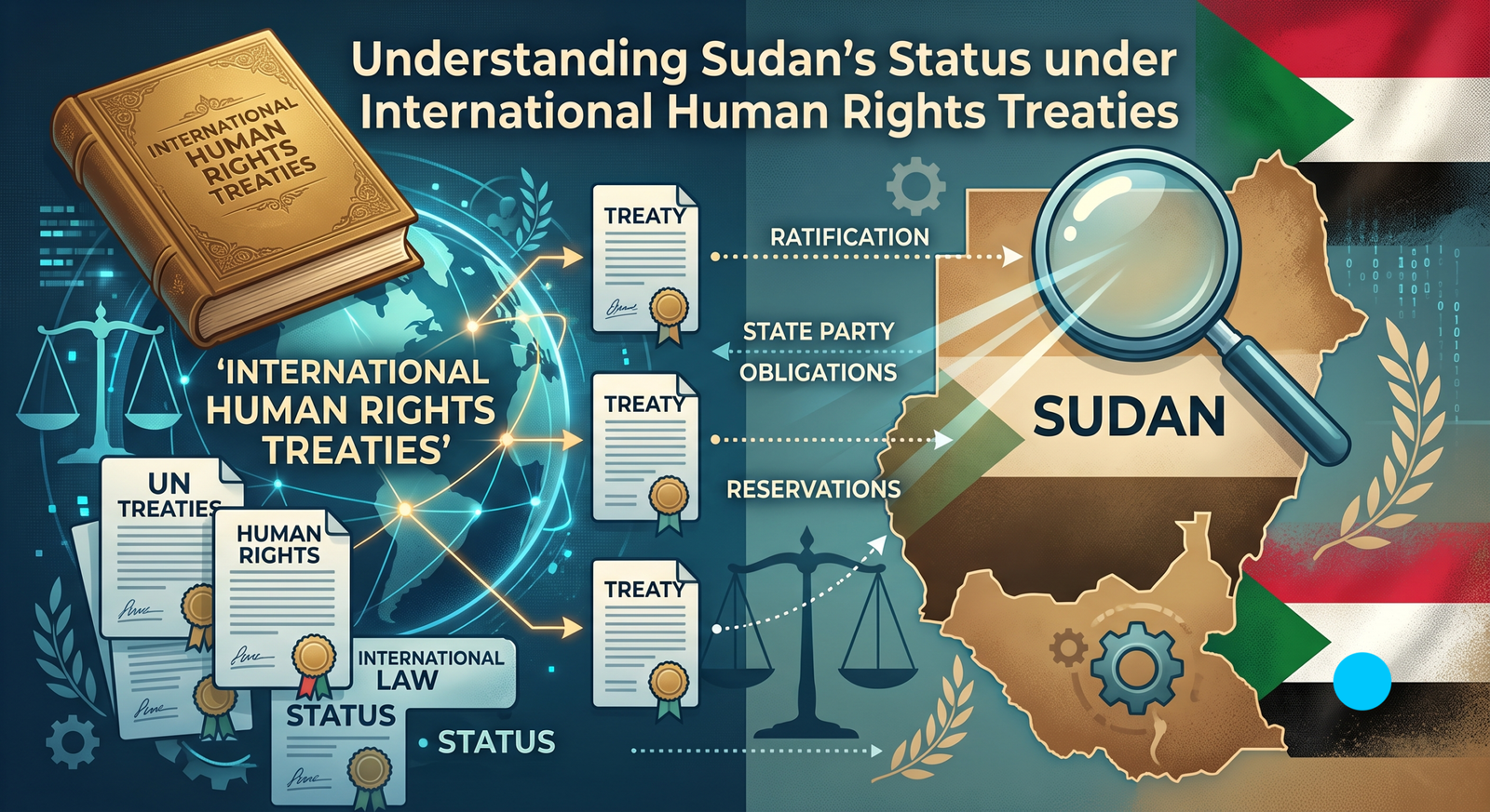 Understanding Sudan’s Status under International Human Rights Treaties.