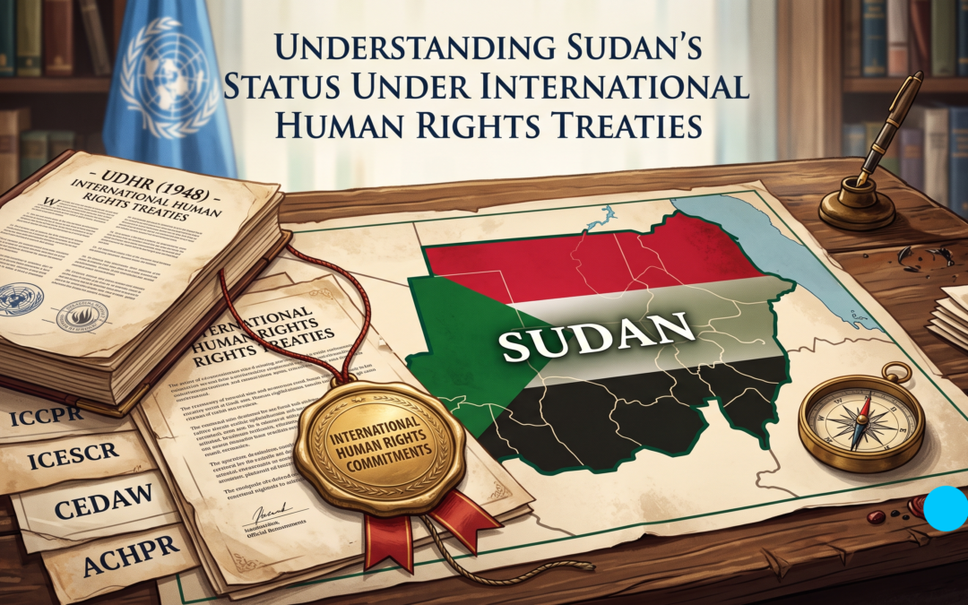 Understanding Sudan’s Status under International Human Rights Treaties