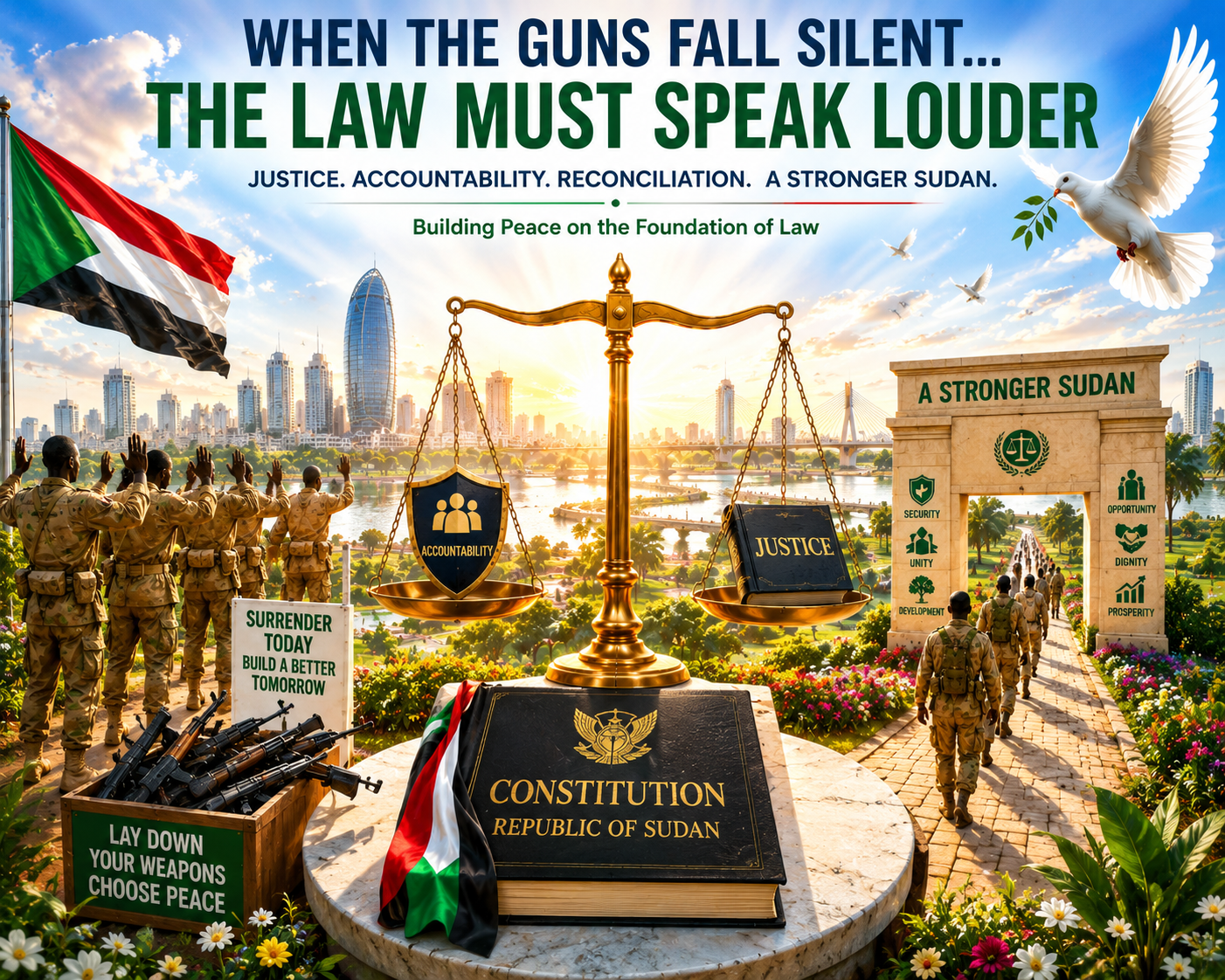 When the Guns Fall Silent… the Law Must Speak Louder