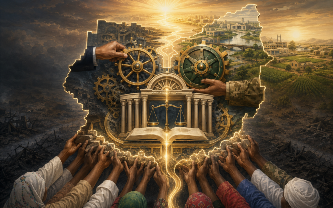 The “Three-in-One” Model of Government: One State, Civilian Leadership & A Professional Military