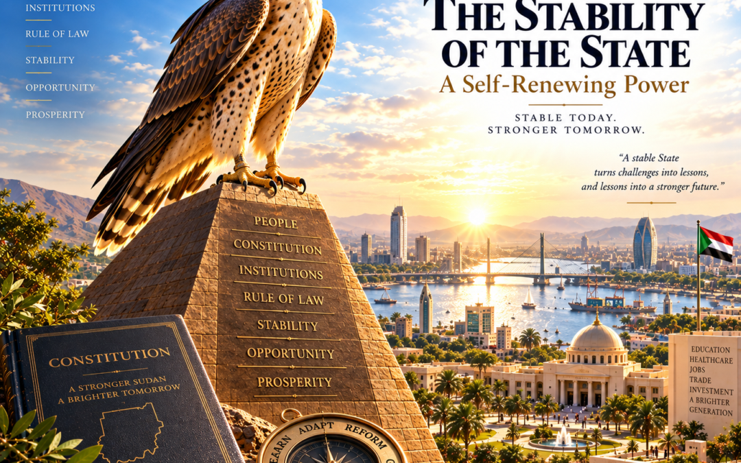 POWER IS NOT A GUN … POWER IS A HIERARCHY | (PART 6) | THE STABILITY OF THE STATE