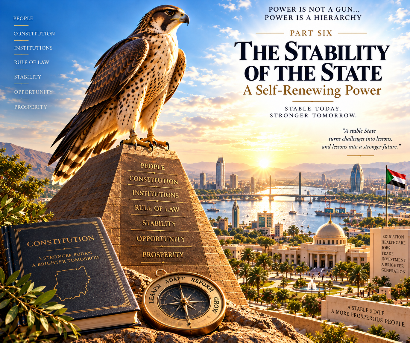 POWER IS NOT A GUN ... POWER IS A HIERARCHY | (PART 6) | THE STABILITY OF THE STATE